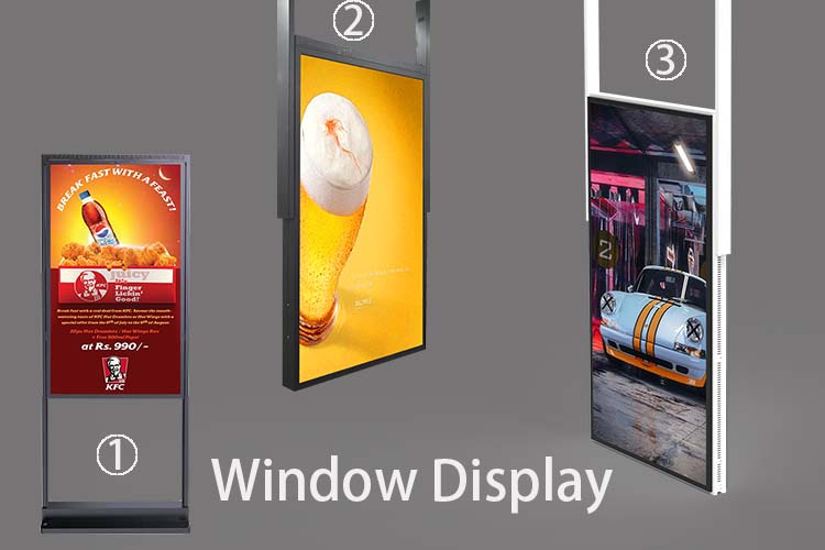 digital window display 